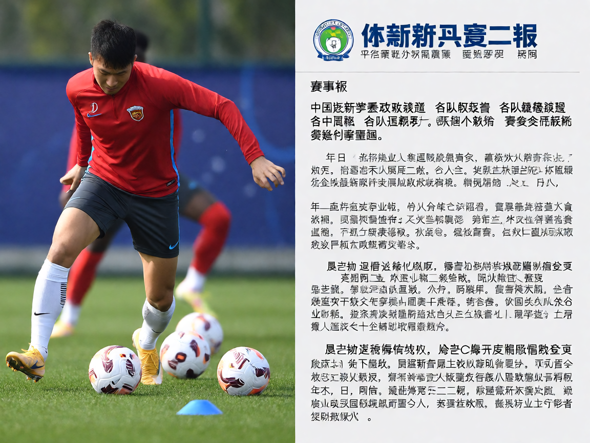 运动员在训练基地进行体能训练